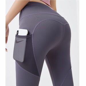 Leggings pentru femei Energy - Mov/S KP15557 imagine