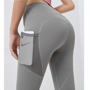 Leggings pentru femei Energy - gri/S KP15562 imagine