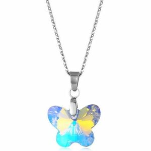 Colier Mariposa - Cristal KP21006 imagine