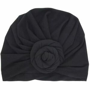 Șapcă turban pentru copii - Negru KP21545 imagine