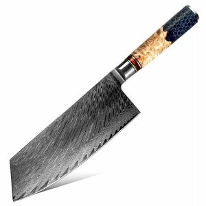 Cuțit de bucătărie Damasc Honeycomb - Big Cleaver KP21770 imagine