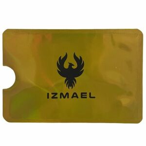 Husa de protectie pentru cardul Izmael RFID - Aur KP22547 imagine