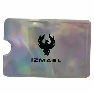 Husa de protectie pentru card RFID Izmael - Argintiu KP22548 imagine