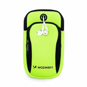 Maneca sport Wozinsky - Verde KP25140 imagine