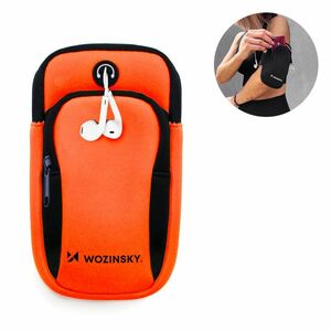 Maneca sport Wozinsky - Portocaliu KP25141 imagine