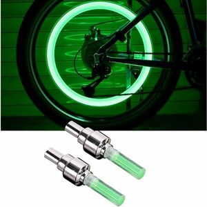 Iluminare LED pentru biciclete - Verde KP26838 imagine