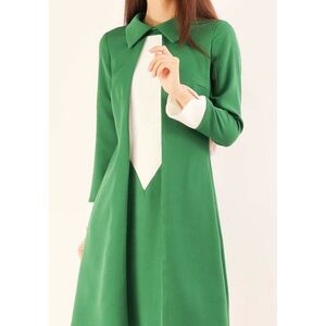 Rochie lejera Verde 36 imagine