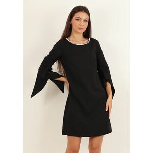 Rochie lejera Negru 36 imagine