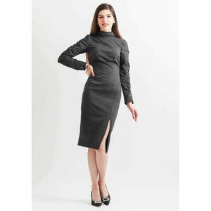 Rochie conica Gri 36 imagine