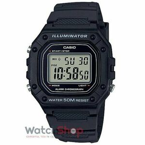 Ceas Casio YOUTH DIGITAL W-218H-1A imagine