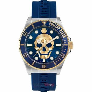 Ceas Philipp Plein The $kull Diver PWOAA0222 imagine