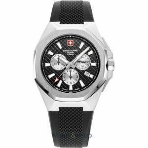 Ceas Swiss Alpine Military Typhoon 7005.9837 Cronograf imagine