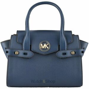 Geanta Michael Kors Carmen 35S2GNMS8L-NAVY, 27.5 x 19 x 12, Albastru imagine