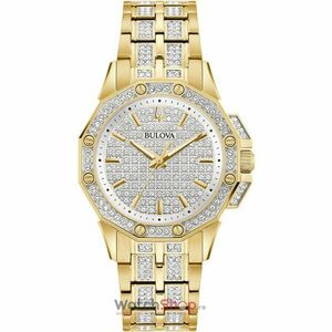 Ceas Bulova Crystal Octava 98L302 imagine