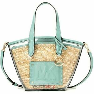 Geanta Michael Kors Kimber 2 in 1 35T2G7KT5W-SEAFOAM, 26 x 17 x 6, Albastru imagine