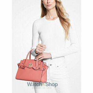 Geanta Michael Kors Carmen 35S2GNMS8L-TEA-ROSE, 28 x 21 x 13, Roz imagine