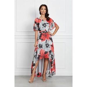 Rochie asimetrica imagine