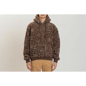 Metal Signature Paisley Oversized Hoodie imagine