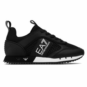 Pantofi sport EA7 Black White laceS imagine