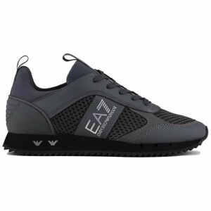 Pantofi Sport EA7 Black White laceS imagine