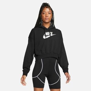 Hanorac Nike W Nsw Club Fleece GX crop imagine