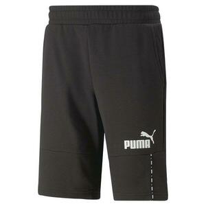 Sort Puma ESS BLOCK x TAPE Shorts imagine