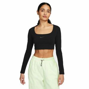 Bluza Nike W Nsw LS CROP top SW imagine