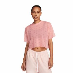 Tricou Nike W Nsw AIR AOP MESH SS CROP top imagine