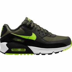 Pantofi Sport Nike Air Max 90 leather gs imagine