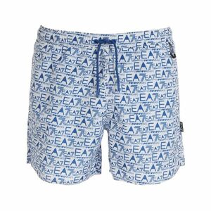 Sort De Baie EA7 M Graphic Series Boxer Monogram imagine