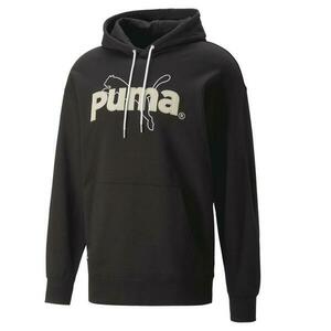 Hanorac Puma TEAM Graphic Hoodie imagine