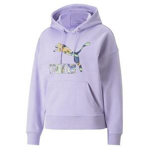 Hanorac Puma CLASSICS Logo Infill Hoodie imagine