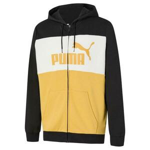 Bluza cu Fermoar Puma ESSplus Colorblock Full Zip Hoodie TR imagine