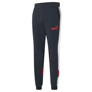 Pantaloni Puma ESSplus Colorblock Pants TR cl imagine