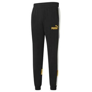 Pantaloni Puma ESSplus Colorblock Pants TR cl imagine