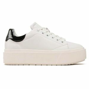 Pantofi Sport Calvin Klein SQUARED FLATFORM Cupsole Lace UP imagine