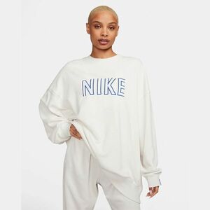 Bluza Nike W Nsw ft OS fleece crew SW imagine