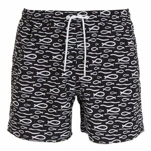 Sort De Baie EA7 M Graphic Series Boxer Tropical imagine