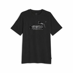 Tricou Puma essplus Camo Graphic Tee imagine