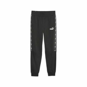 Pantaloni Puma ess Tape Camo Sweatpants imagine