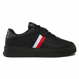 Pantofi Sport Tommy Hilfiger SUPERCUP leather STRIPES imagine