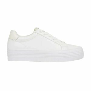 Pantofi Sport Calvin Klein Bold vulc FLATF laceUP leather WN imagine