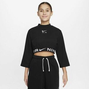 Bluza Nike G Nsw Air LS top MixED MTRL imagine