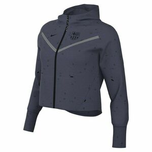 Bluza cu Fermoar Nike FCB WNsw techfleece WRESNTLfull ziphoodie3R imagine