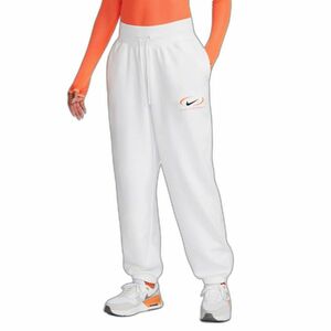 Pantaloni Nike W Nsw PHNX fleece HR OS pant print imagine