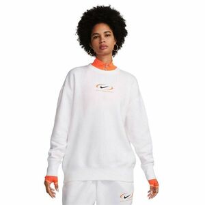 Bluza Nike W Nsw PHNX fleece OS crew print SW imagine