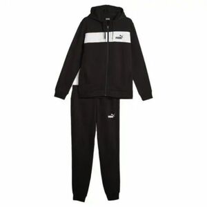 Trening Puma full zip Panel Tracksuit Overhead Hood imagine