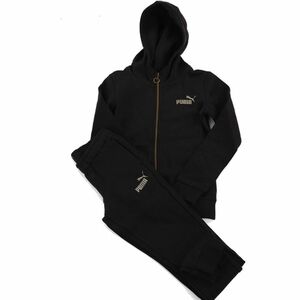 Trening Puma Bronze full zip Hooded Suit FL G imagine