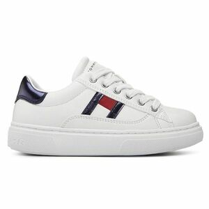 Pantofi Sport Tommy Hilfiger FLAG low CUT lace UP sneaker imagine