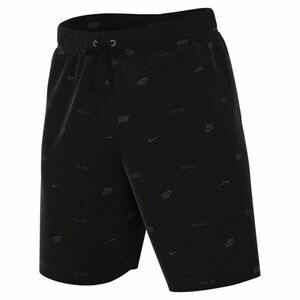 Sort Nike M Nk Clubplus WVN aop Flow short imagine